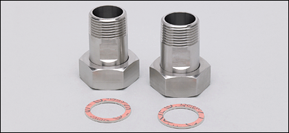 Принадлежности: E40206  ADAPTER G1-1/4-NPT1/V4A