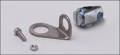 Принадлежности: E21203  M12 ANGLE BRACKET 500