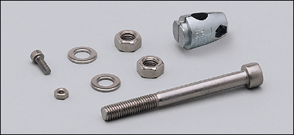 Принадлежности: E20844  CLAMP OF V4A FREESTANDING