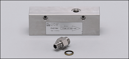 Принадлежности: E40164  ADAPTBLOCK D27 G1