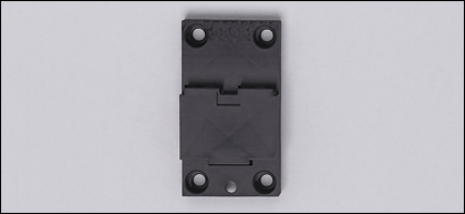Принадлежности: E74999  Mounting plate 10 pcs.