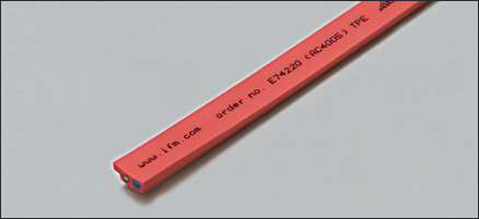 Промышленная шина AS-Interface: E74220  Flat cable 100 meter TPE red