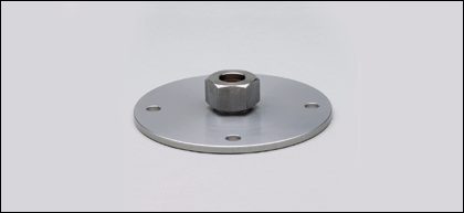 Принадлежности: E43005  FLANGE PLATE 100-125 D16