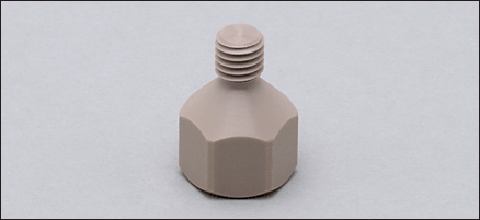 Принадлежности: E30132  PEEK-ADAPTER