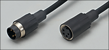 Принадлежности: E2M203  CONNECTION CABLE M16 5M