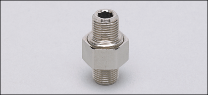 Принадлежности: E37350  ROTATABLE DOUBLE NIPPLE