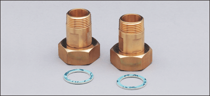 Принадлежности: E40156  ADAPTER G1-NPT3/4/MS