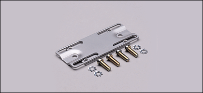 Принадлежности: E10072  MOUNTING PLATE IVE/KVE