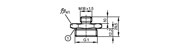 Принадлежности: E40119  ADAPT /SI/1/ /G1 / /