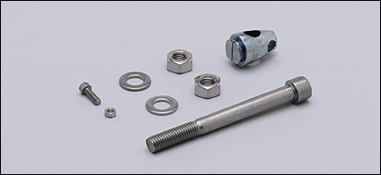 Принадлежности: E20796  CLAMP M12 FREESTANDING