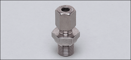 Принадлежности: E33431  PROGRESSIVE RG FITTING D6/G1/4
