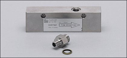 Принадлежности: E40162  ADAPTBLOCK D16 G1/2