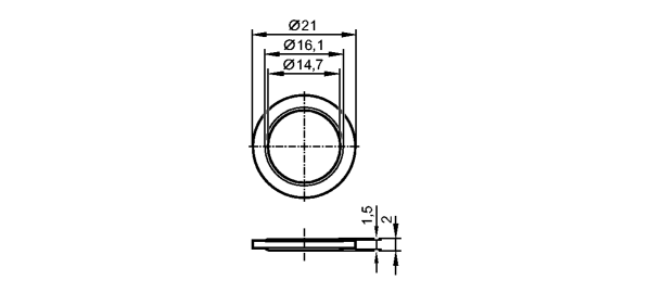 Принадлежности: E30111  U-SEAL 50 ST