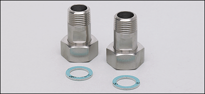 Принадлежности: E40191  ADAPTER G3/4-NPT1/2/V4A