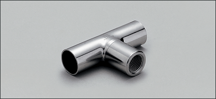 Принадлежности: E43316  T-PIPE/G1/2/L100/DN25
