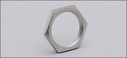 Принадлежности: E11909  NUT M30 CUZN 100PCS.