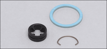Принадлежности: E43222  KOAX TUBE SPARE PARTS