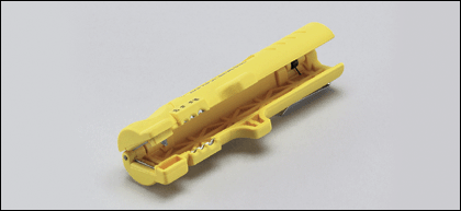 Принадлежности: E70062  FLAT CABLE STRIPPING TOOL