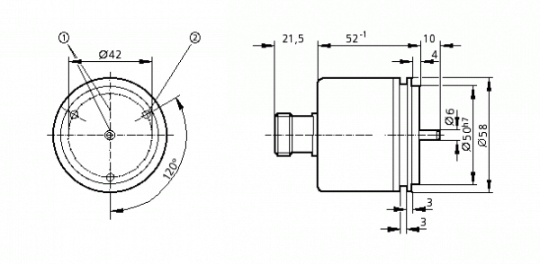 Энкодеры: RU6055  RU-0360-I24/J