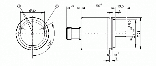 Энкодеры: RU6096  RU-6000-I24/J L