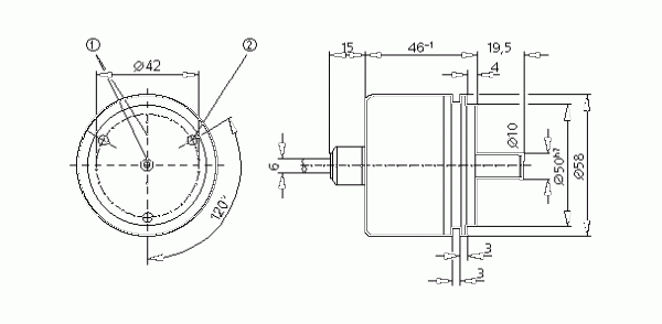Энкодеры: RU1161  RU10000-I05/L2L