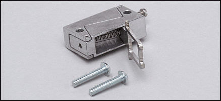 Принадлежности для дверных выключателей: E7906S  Hinged actuator top/bottom