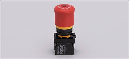 AS-i Безопасность в работе: E7007S  Front panel mounted E-Stop