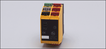 Auswertesysteme Safety: G1502S  Safety switch gear