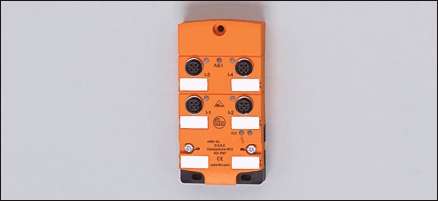 Промышленная шина AS-Interface: AC2417  CompactModule 4DO T M12