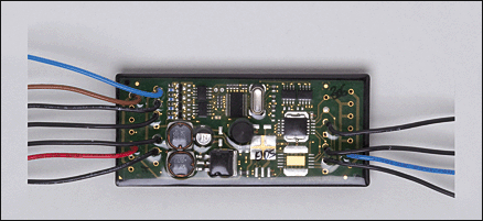 Промышленная шина AS-Interface: AC2739  PCB 4DI 3DO T W