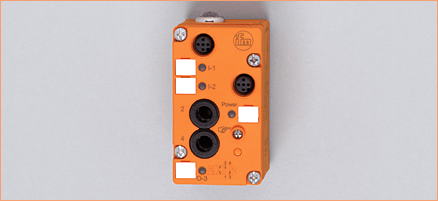 Промышленная шина AS-Interface: AC2046  AirBox 2DI 1PO M12