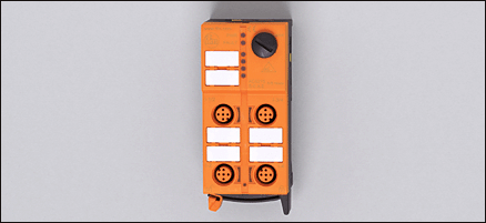 Промышленная шина AS-Interface: AC5205  ClassicLine 4DI IP67
