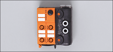 Промышленная шина AS-Interface: AC528A  AirBox 2x3/2 4DI II 3D