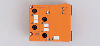 Промышленная шина AS-Interface: AC2521  ClassicL90 4AO (C) M12 IP67