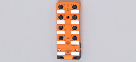 Промышленная шина AS-Interface: AC2412  CompactModule 4DI 4DO T M12