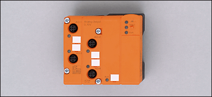 Промышленная шина AS-Interface: AC2519  ClassicLine90 4AO (V) M12 IP67