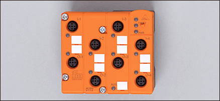 Промышленная шина AS-Interface: AC2509  ClassicLine90 4DI 4DO T M12