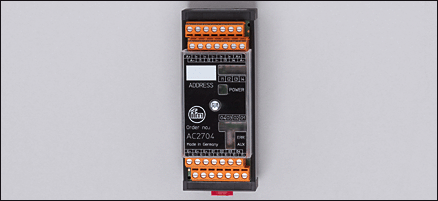 Промышленная шина AS-Interface: AC2703  CabinetModule 4DI 4DO T ST