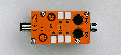 Промышленная шина AS-Interface: AC2027  AirBox 2DI 2PO M12