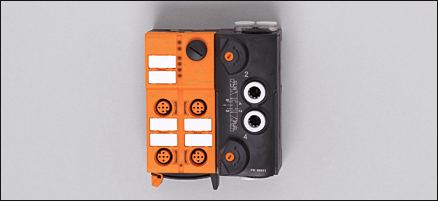Промышленная шина AS-Interface: AC570A  AirBox 5/3 closed 4DI II 3D