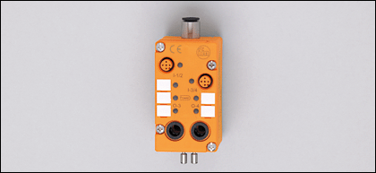 Промышленная шина AS-Interface: AC2055  AirBox 2x2DI 2PO M12 V2A