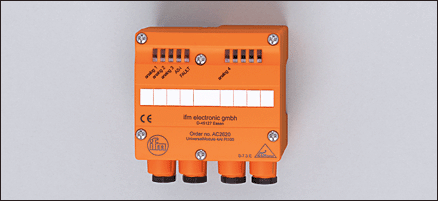 Промышленная шина AS-Interface: AC2620  UniversalModule 4AI(Pt100)IP65