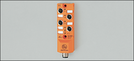 Промышленная шина AS-Interface: AC2484  CompactM8 4DI