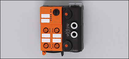 Промышленная шина AS-Interface: AC5253  AirBox 5/2 bistable 4DI-Y AUX