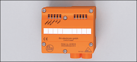 Промышленная шина AS-Interface: AC2617  UniversalModule 2AI(V) IP65