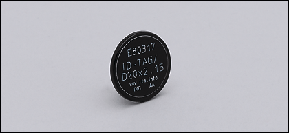 Принадлежности: E80317  ID-TAG/D20X2.15/01