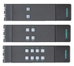 IR-64K hand-held transmitters, 2 channels - 5TC6117