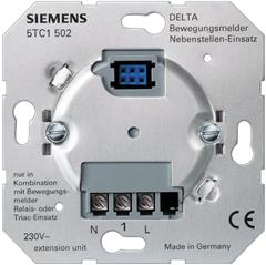 Motion detector extension unit inserts - 5TC1502