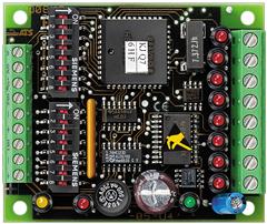 IR-64K Decoder, 8-channel, 12 V DC - 5TC6250