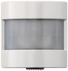 Comfort motion detector top, i-system/DELTA profil, Mounting height 1,10 m, silver (similar to RAL 9006) bzw. aluminium metallic (similar to RAL 9006) - 5TC1510